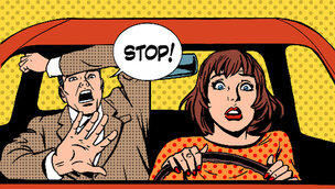 Жінка за кермом - це завжди цікаво: 25 прикольних фото