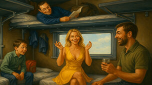 Колорит у плацкарті: 20 фото з неповторною атмосферою