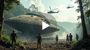 UFO Ditembak Jatuh di India: Isi di Dalamnya Mengejutkan (Video)