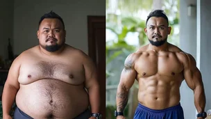 Berat Badan Saya 120 Kg, dan Sekarang 68! Diet Saya Sederhana