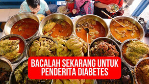 Diabetes Bukan Dari Makanan Manis! Temui Musuh Utama Diabetes