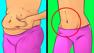 Berat badan saya 90 kg, dan sekarang 58! Diet saya sederhana