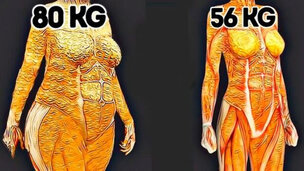 Berat Badan Saya 90 Kg, dan Sekarang 58! Diet Saya Sederhana